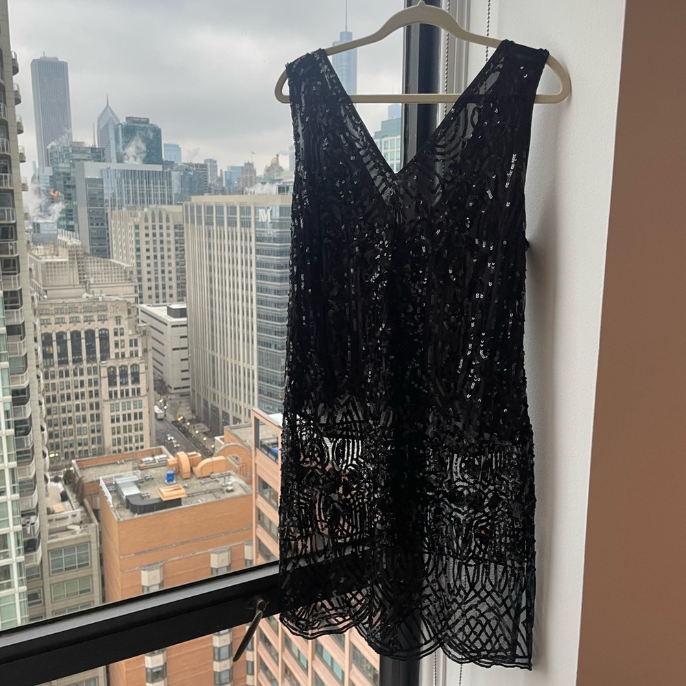 Ralph Lauren Sequin Top